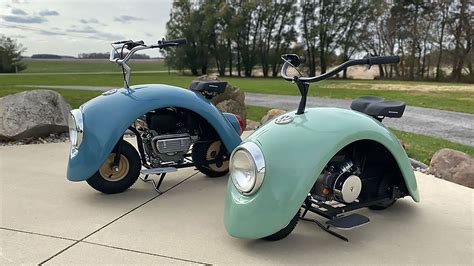 volkswagen beetle scooter